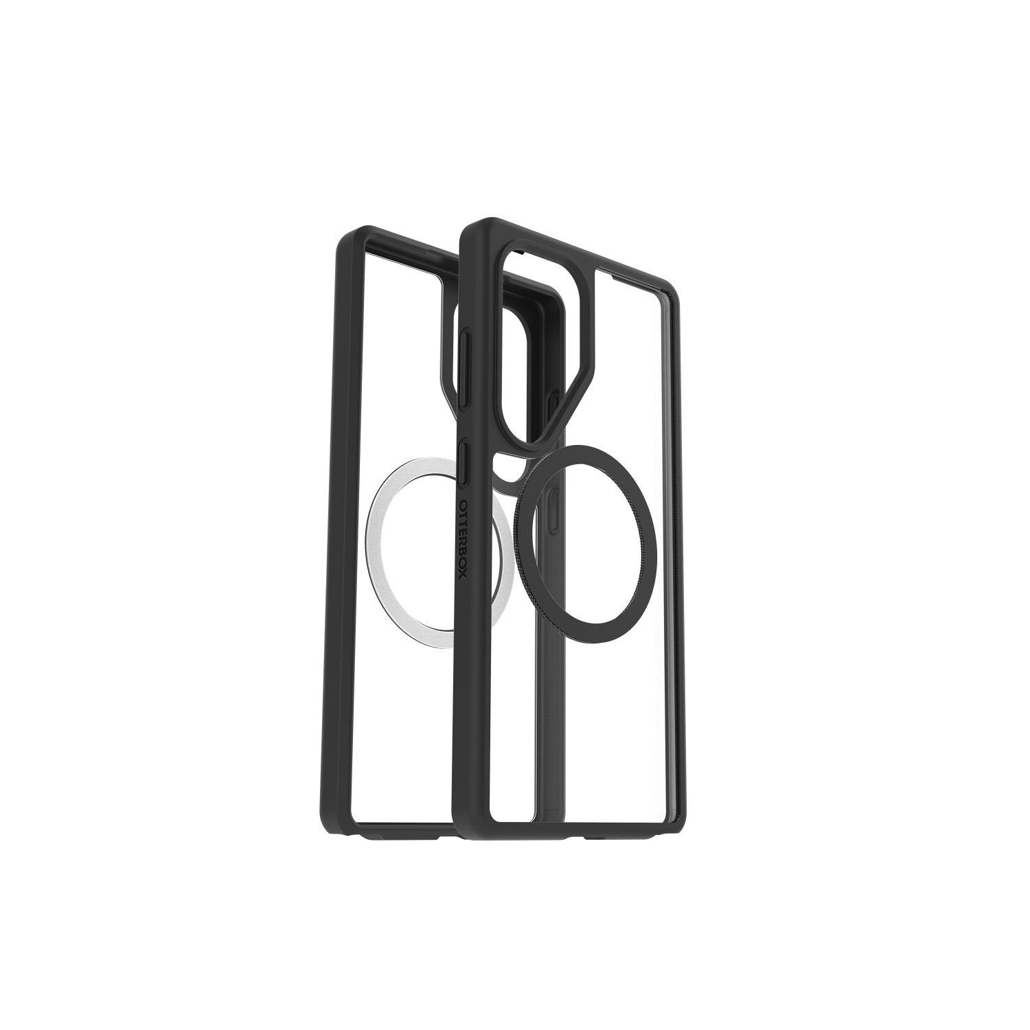 Samung React Case With Magnet - Samsung Galaxy S25 Ultra - Black Crystal