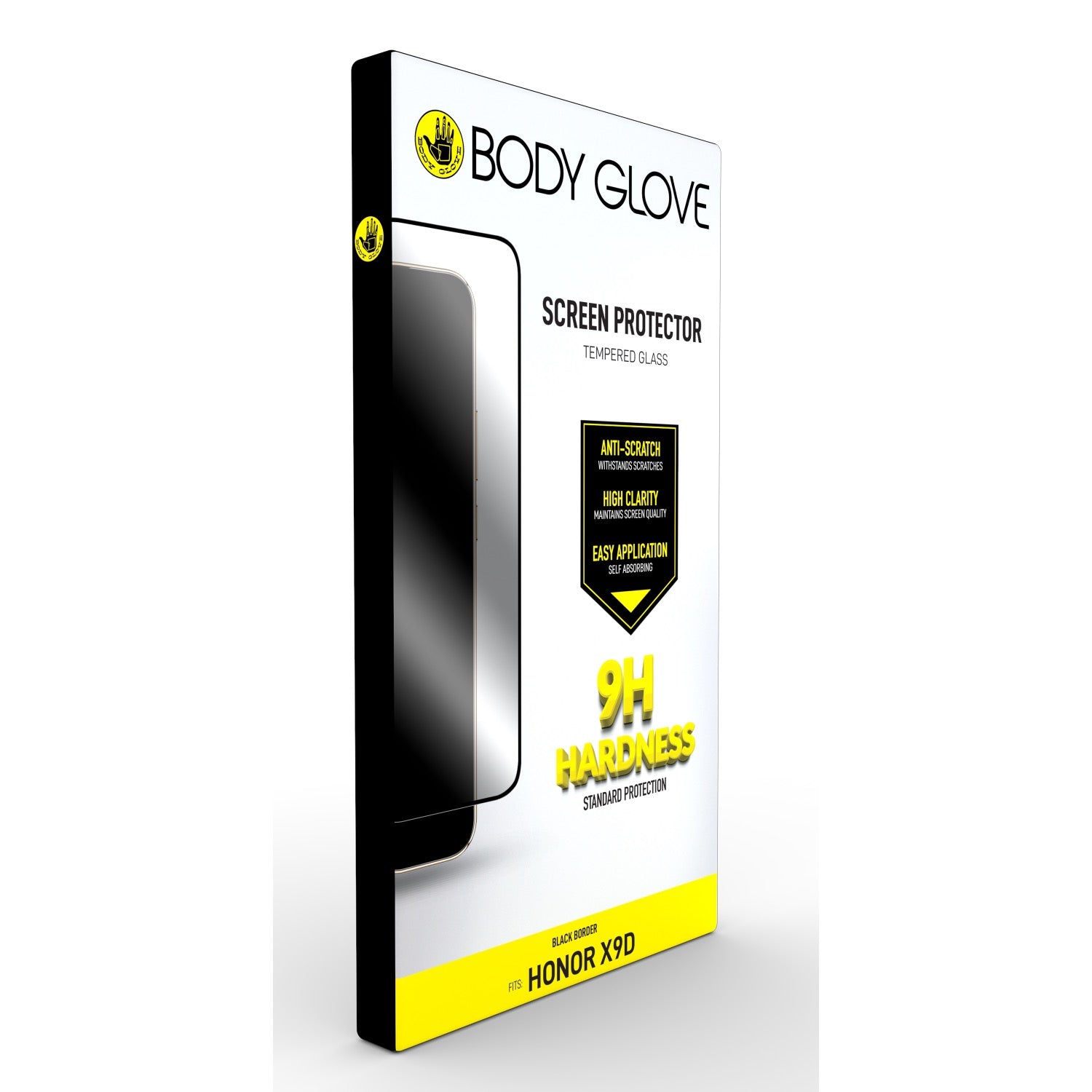 Body Glove Tempered Glass Screen Protector - HONOR X9d