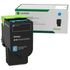 Lexmark CS632 CX635 Cyan Return Programme 11.7K Toner Cartridge
