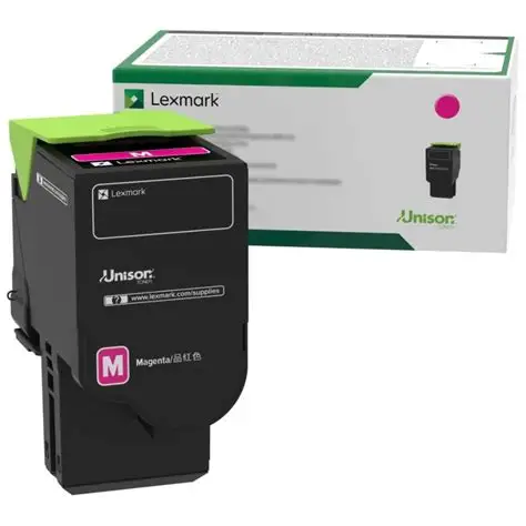 Lexmark CS632 CX635 Magenta Return Programme 11.7K Toner Cartridge