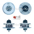CHRA Cartridge, charger - AMT TURBOCHARGERS - 2010258