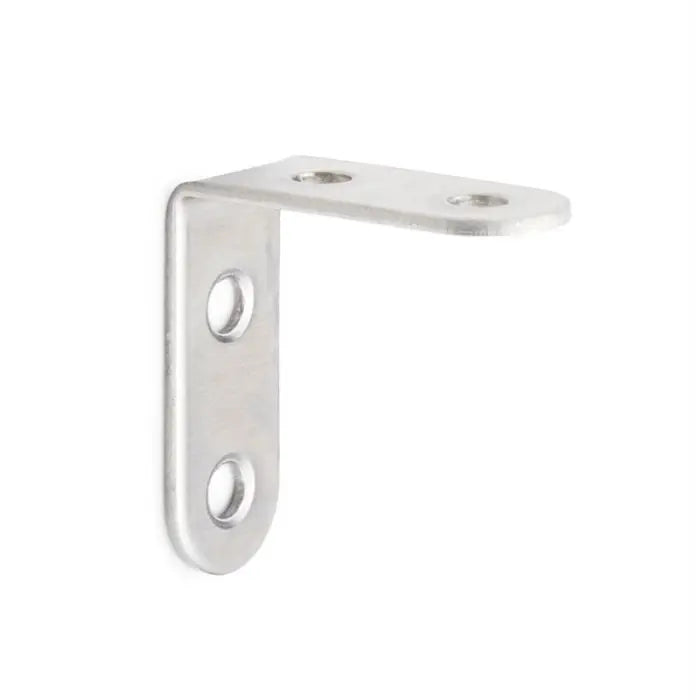 Metal Bracket, Stainless Steel, 40mm x 16mm x 2mm