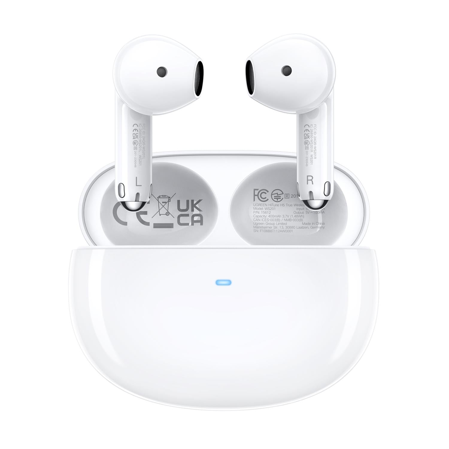 UGREEN HiTune H5 True Wireless Earbuds - White