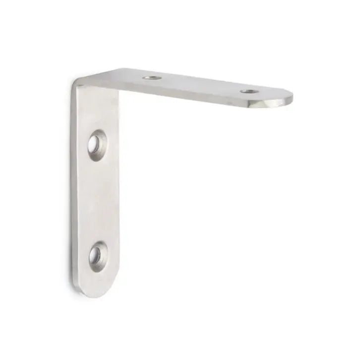 Metal Bracket, Stainless Steel, 65mm x 65mm x 2.5mm