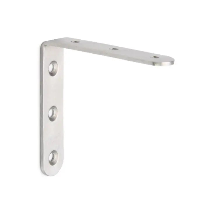 Metal Bracket, Stainless Steel, 80mm x 80mm x 2.5mm