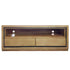 Lexi 1.7m Flat Oak TV Stand