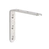Metal Bracket, Stainless Steel, 80mm x 80mm x 2.5mm