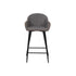 P.U Leather Grey Bar Stool - KT-Y211