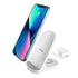 Snug Wireless 2-In-1 Stand Charger 15W - White