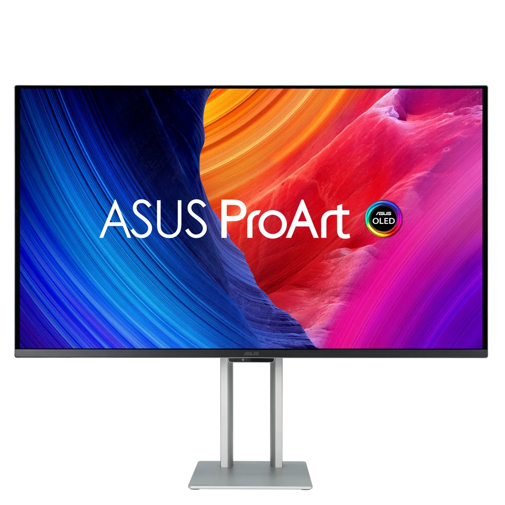 ASUS ProArt Display OLED PA32UCDM Professional Monitor – 32-inch (31.5 inch viewable); 4K UHD (3840 x 2160); QD-OLED; Ultra-slim