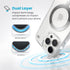 Speck Presidio Perfect Clear MagSafe Case - Apple iPhone 16 Pro Max - Clear & Chrome