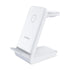 Choetech Fast Wireless 4 In 1 Magnetic Charging Stand T608-F 15W - White