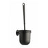 Toilet Brush Holder Set, Wall Mounted, Black