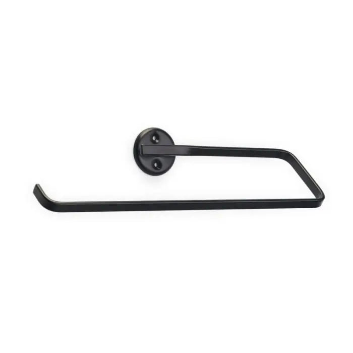 Paper Towel Roll Holder, Black