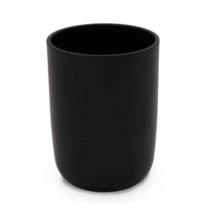 Tumbler, Black, Plastic