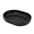 Soap Dish, Black, Plastic
