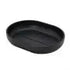 Soap Dish, Black, Plastic