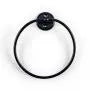Towel Ring, Stainless Steel, Matt Black