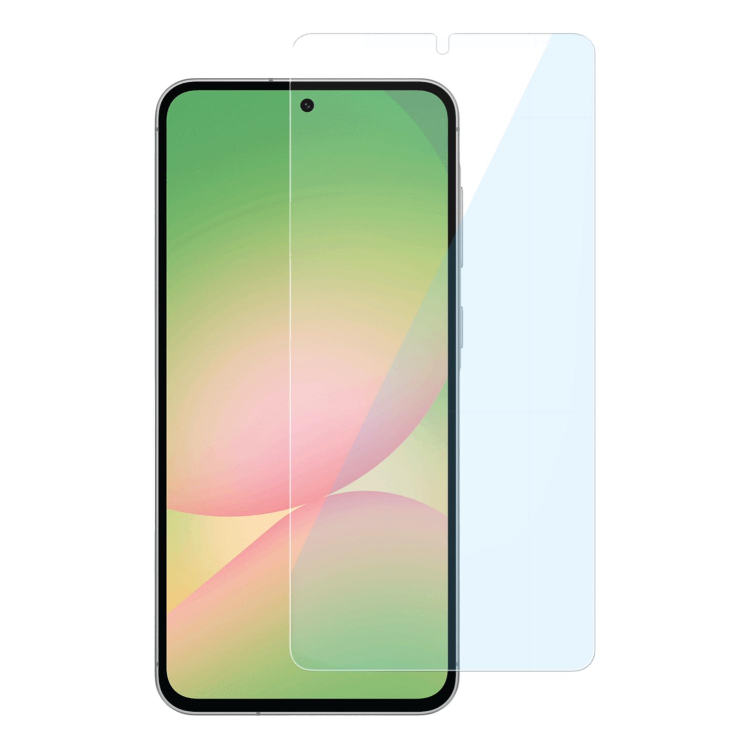 Samsung Mobeen Tempered Glass Screenguard - Samsung Galaxy A17 - Clear