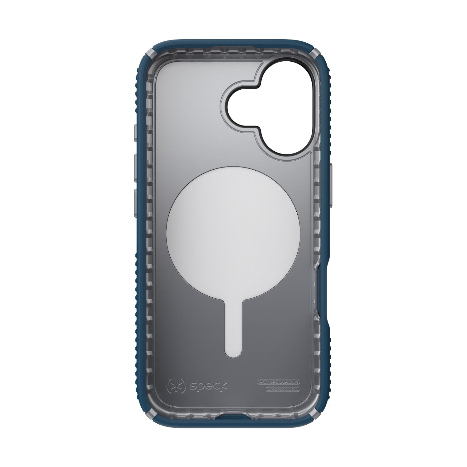 Speck Presidio2 Grip MagSafe Case - Apple iPhone 17 - Blue & Silver