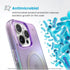 Speck Presidio Luxp MagSafe Case - Apple iPhone 16 Pro Max - Amazing Purple & Clear