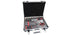 77Pc 1/4 & 1/2 Drive Aluminium Case Socket Set AMPRO T45917
