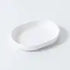 Soap Dish, White, Plastic