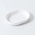 Soap Dish, White, Plastic