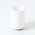 Tumbler, White, Bamboo