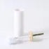 Toilet Brush Holder Set, White, Bamboo
