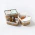 Storage Baskets, Bamboo, 3 Pieces