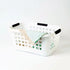 Laundry Basket, White, 45L