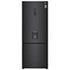 LG Inverter Linear Compressor Combi Fridge Freezer - GC-F569NQHM