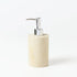 Soap Dispenser, Yellow Stone