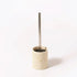 Toilet Brush Holder Set, Yellow Stone