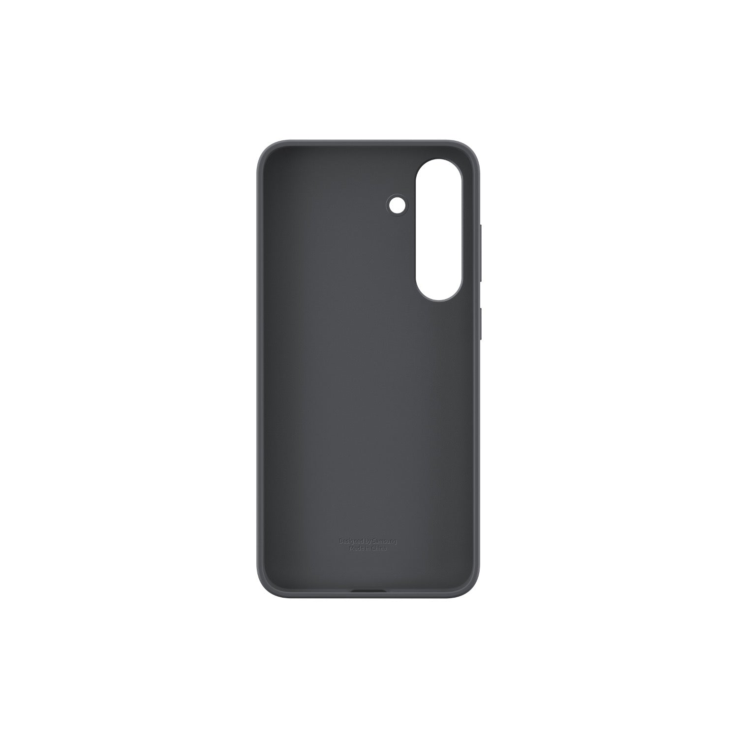 Samsung Silicone Cover - Samsung Galaxy S25+ - Black