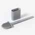 Toilet Brush, Slimline, Silicone, Stick-On