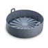 Silicone Air Fryer Basket Round - CC-163