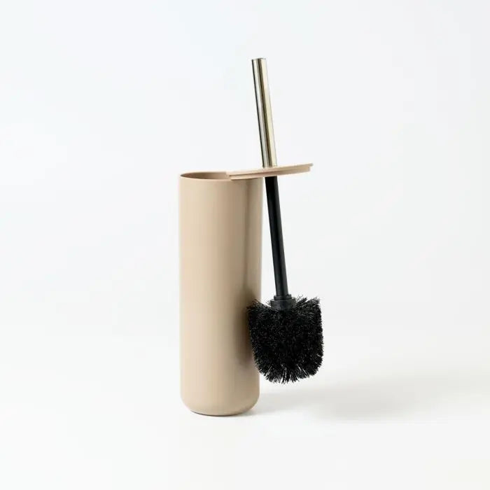 Toilet Brush Holder Set, Nomad Brown