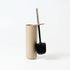 Toilet Brush Holder Set, Nomad Brown