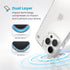 Speck Presidio Perfect Clear Case - Apple iPhone 16 Pro Max - Clear