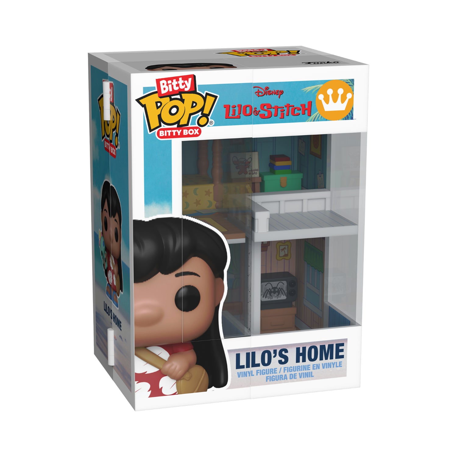 Funko Bitty Pop! Bitty Box: Disney Lilo & Stitch - Lilos Home