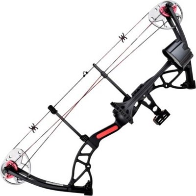 Ek Archery Exterminator 15-70LB Black/Red EKCO-035BA
