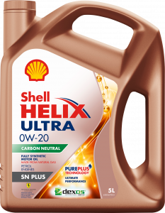 SHELL - 550049895 - Engine Oil