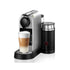 Nespresso Silver Citiz&Milk Coffee Machine - C123-ZA-SI-NE2