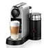 Nespresso Silver Citiz&Milk Coffee Machine - C123-ZA-SI-NE2