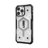 UAG Pathfinder Clear Magsafe Case - Apple iPhone 16 Pro Max - Ice & Silver