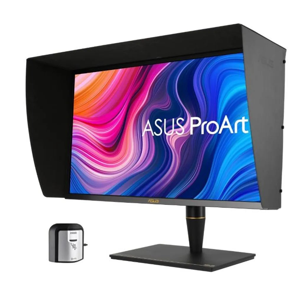 ASUS ProArt Display PA27UCX-K 4K HDR IPS Mini LED Professional Monitor - 27”; 1000 nits; Off-Axis Contrast Optimization; HDR-10;