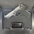 Retay Mod 92 Shiny Chrome Blank/Pepper Gun (Semi Auto|15+1|9mm PAK)