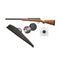 M30B 5.5mm Wood Air Guns, Combo